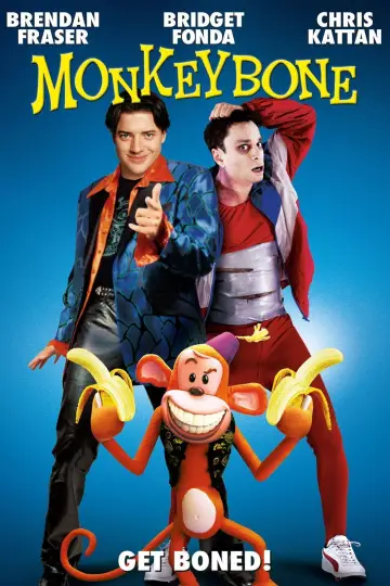 Plakat do filmu "Małpiszon" #887770