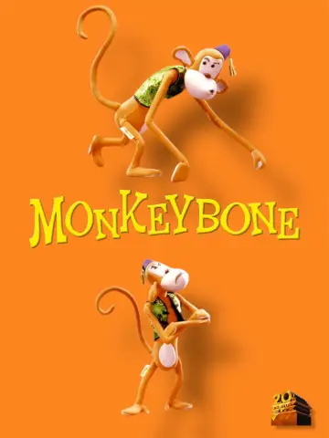 Plakat do filmu "Małpiszon" #887773