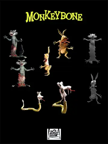 Plakat do filmu "Małpiszon" #887776