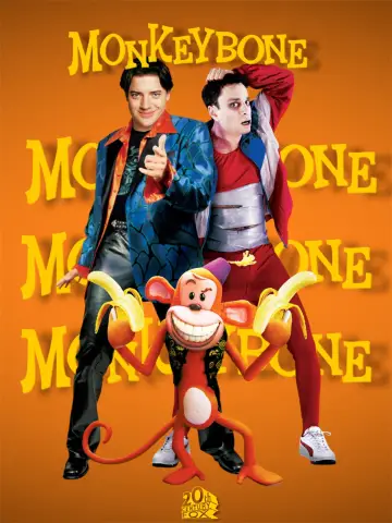 Plakat do filmu "Małpiszon" #887782