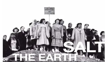 Zasłona do filmu "Salt of the Earth" #1624846