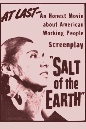 Plakat do filmu "Salt of the Earth" #1624855