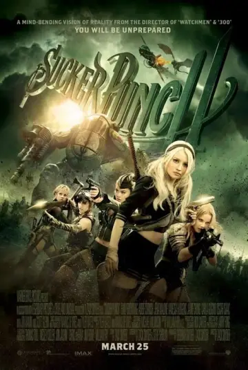 Plakat do filmu "Sucker Punch" #298981