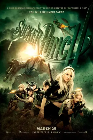 Plakat do filmu "Sucker Punch" #298991