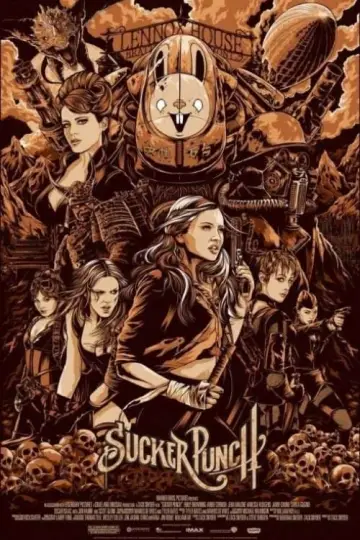 Plakat do filmu "Sucker Punch" #298996