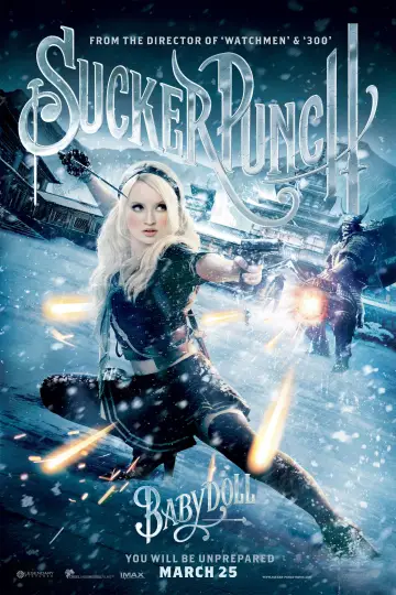 Plakat do filmu "Sucker Punch" #703394