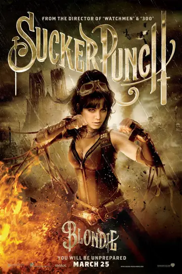 Plakat do filmu "Sucker Punch" #703397