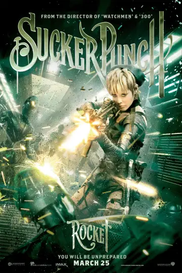 Plakat do filmu "Sucker Punch" #703406