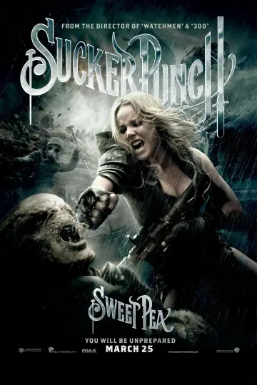 Plakat do filmu "Sucker Punch" #703411