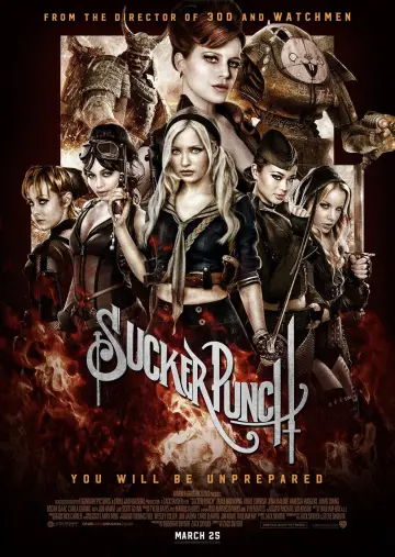 Plakat do filmu "Sucker Punch" #703443