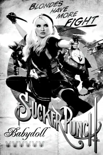 Plakat do filmu "Sucker Punch" #849876