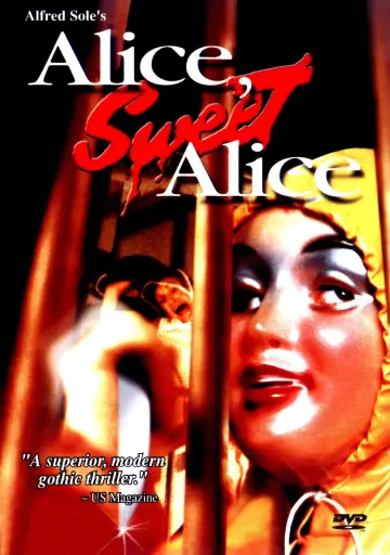 Plakat do filmu "Alicjo, słodka Alicjo" #1059093
