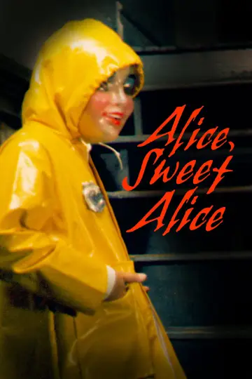 Plakat do filmu "Alicjo, słodka Alicjo" #1059099