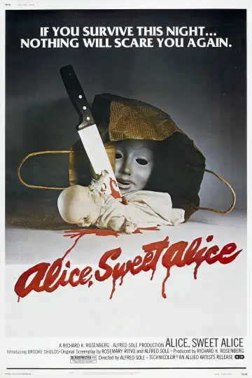 Plakat do filmu "Alicjo, słodka Alicjo" #147395