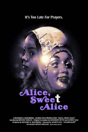 Plakat do filmu "Alicjo, słodka Alicjo" #147397