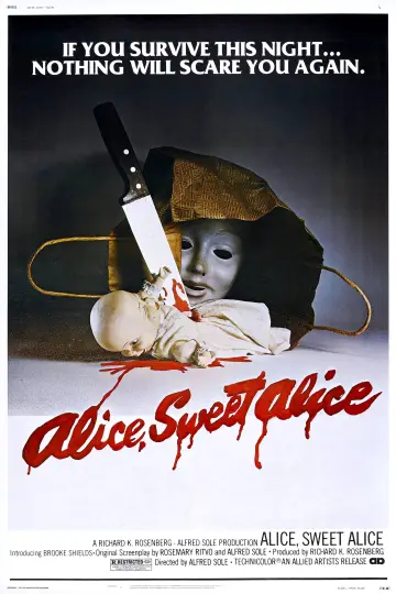 Plakat do filmu "Alicjo, słodka Alicjo" #147399