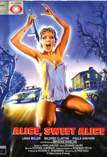 Plakat do filmu "Alicjo, słodka Alicjo" #147400