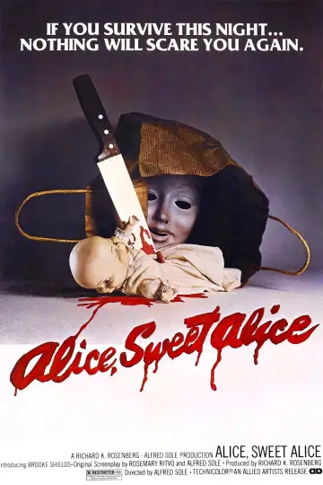Plakat do filmu "Alicjo, słodka Alicjo" #147401