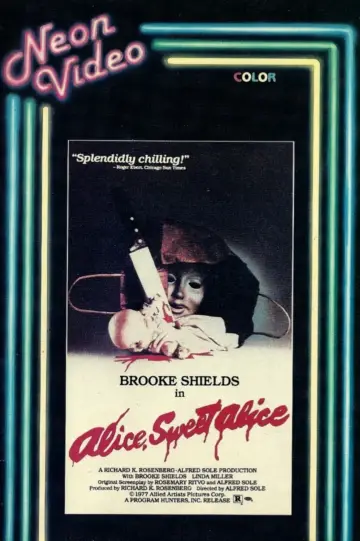 Plakat do filmu "Alicjo, słodka Alicjo" #147402