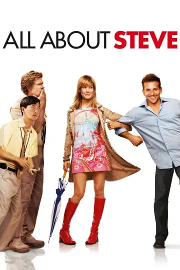 Plakat do filmu "Wszystko o Stevenie" #123647