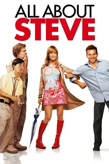 Plakat do filmu "Wszystko o Stevenie" #123648