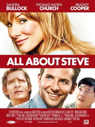 Plakat do filmu "Wszystko o Stevenie" #123650