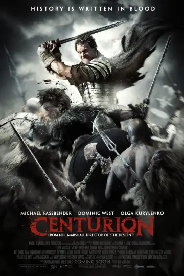 Plakat do filmu "Centurion" #650673