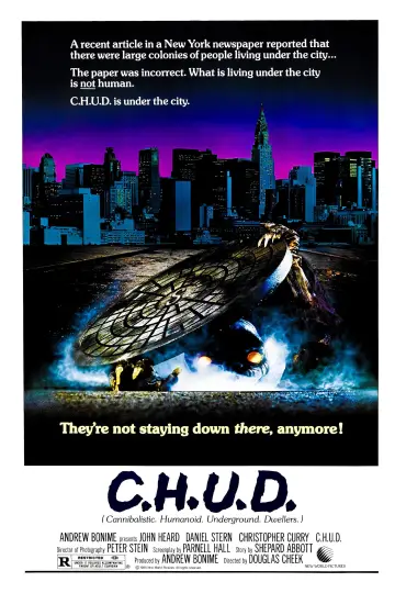 Plakat do filmu "C.H.U.D." #1053006