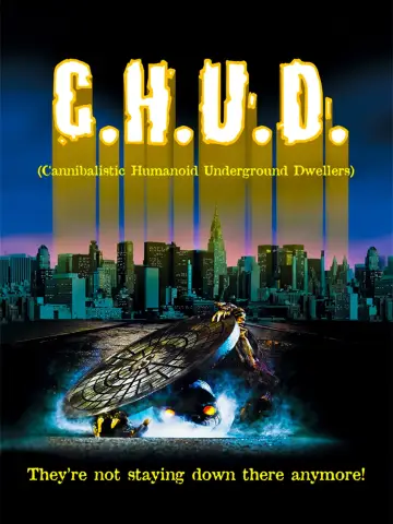 Plakat do filmu "C.H.U.D." #1053009