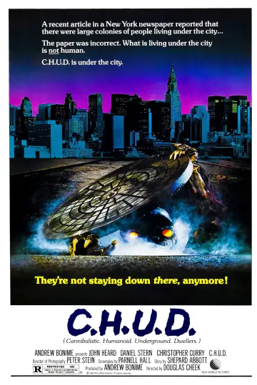 Plakat do filmu "C.H.U.D." #1053010