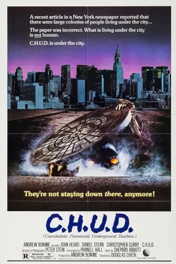Plakat do filmu "C.H.U.D." #1053018