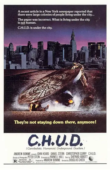 Plakat do filmu "C.H.U.D." #1053022