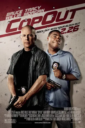 Plakat do filmu "Cop Out: Fujary na tropie" #338194