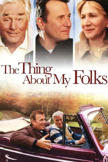 The Thing About My Folks plakat