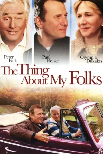 Plakat do filmu "The Thing About My Folks" #1580007