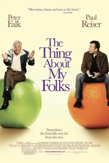 Plakat do filmu "The Thing About My Folks" #1580008