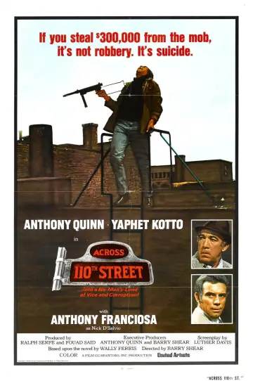 Plakat do filmu "110. Ulica" #1063046