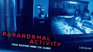 Zasłona do filmu "Paranormal Activity" #121678