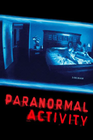 Plakat do filmu "Paranormal Activity" #121687