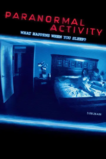 Plakat do filmu "Paranormal Activity" #121688