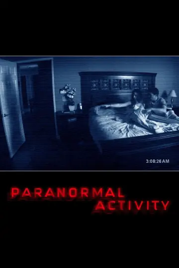 Plakat do filmu "Paranormal Activity" #121690