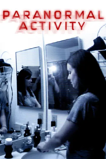 Plakat do filmu "Paranormal Activity" #121692