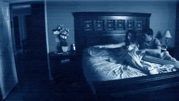 Zasłona do filmu "Paranormal Activity" #309363