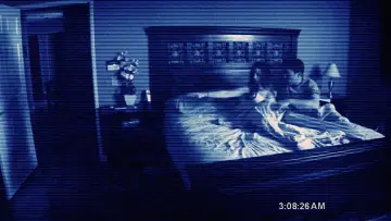 Zasłona do filmu "Paranormal Activity" #309364