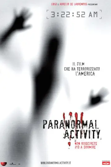 Plakat do filmu "Paranormal Activity" #309367