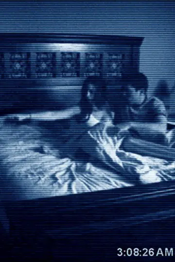 Plakat do filmu "Paranormal Activity" #724339