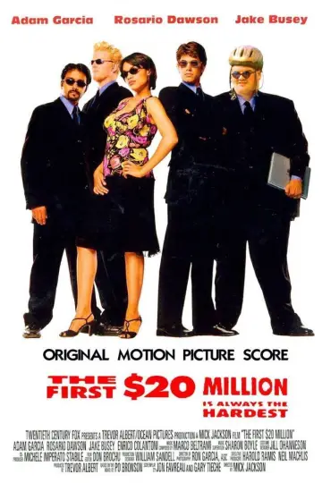 Plakat do filmu "The First $20 Million Is Always the Hardest" #1148750