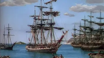 Zasłona do filmu "Kapitan Hornblower" #1083296