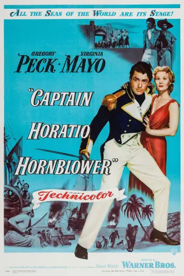 Plakat do filmu "Kapitan Hornblower" #1083301
