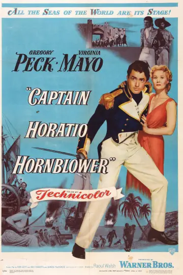 Plakat do filmu "Kapitan Hornblower" #1083302